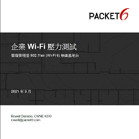 Wi Fi6 Stress Test by Packet6